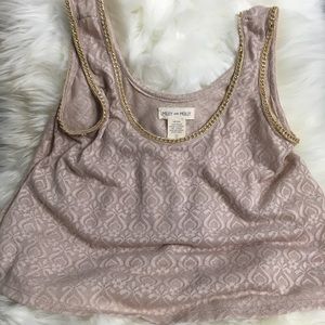 Elegant gold and purple blouse, only worn once💜